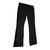 Just Cavalli Pants, leggings Black Cotton  ref.53411