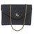 Vintage Dior clutch bag Black Cloth  ref.53413
