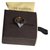 Louis Vuitton Anel Essencial V Prata Dourado Metal  ref.53426