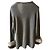 Milady Cardigan aus Kaschmir und Chinchilla Grau - Ansicht 2