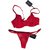 Chantal Thomass Intimates Red Tulle  ref.53477