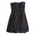 Zara Dresses Metallic Triacetate  ref.53507