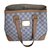 Louis Vuitton Damier Azur Hampstead MM Bianco Pelle  ref.53521