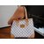 Louis Vuitton Damier Azur Hampstead MM Bianco - vista 7