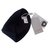 Cruciani 100% Cashmere-Cap Schwarz - Ansicht 2