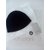 Cruciani 100% Cashmere-Cap Schwarz - Ansicht 3
