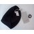 Cruciani 100% Cashmere-Cap Schwarz - Ansicht 5