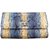 Autre Marque Handbags Blue Beige Python  ref.53565