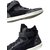 Comptoir Des Cotonniers Sneakers Black Leather Deerskin  ref.53571