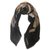 Chanel sciarpe Nero Cachemire  ref.53623