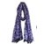 Les Petites Scarves Purple Cotton  ref.53630
