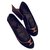 Louis Vuitton Zapatillas de ballet Negro Suecia  ref.53638