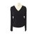 Hermès Knitwear Black Cashmere  ref.53659