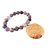 Rita & Zia Armband Lila