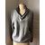 Agnès b. Pull en cachemire gris - vue 6