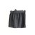 Isabel Marant Marant Mini wraparound  wool skirt Dark grey  ref.53692