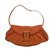 Céline Pochettes Suede Orange  ref.53697