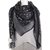 Louis Vuitton Shawl Monogram Shine Black  ref.53711