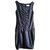 Yves Saint Laurent Dress Dark grey Silk  ref.53796