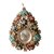 Autre Marque Vintage rare beau pendentif montre Multicolore  ref.53815