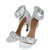 Givenchy sandali Bianco Pelle Pizzo  ref.53824