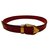 Louis Vuitton Belts Red Leather  ref.53838