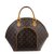 Louis Vuitton Ellipse GM Brown Leather  ref.53856