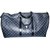 Louis Vuitton keepall 55 cm Damier Negro Gris Cuero Lienzo  ref.53876