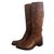Vic Matié Boots Caramel Leather  ref.53885