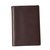 Hermès cover of agenda Dark brown Leather  ref.53896
