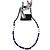 Collana Christian Dior Perle in Vetro Blu Lapis Lazuli - vista 2