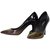 Autre Marque THE SELLER Heels Chestnut Patent leather  ref.53925