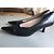 Chanel Pumps aus Leder Schwarz 5 cm Absatz - Ansicht 4