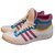 Adidas Schlanke Serie Sneakers Weiß Leder  ref.54007