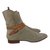 Chloé Ankle Boots Beige Suede  ref.54026