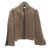 Chloé veste manteau fourrure synthetique marron glacé taille 38/40 fr Marron clair  ref.54031