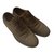 Louis Vuitton scarpe da ginnastica Cachi Panno  ref.54042