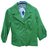 Autre Marque veste vert prairie du créateur St Martin's manches et basques à plis  taille 38/40 fr Coton  ref.54050