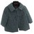 Dolce & Gabbana Abrigos de niña abrigos Azul  ref.54074