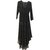 Maje Robe longue Polyester Noir  ref.54091