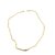 Autre Marque Necklaces Beige Golden Yellow gold Pearl  ref.54120