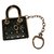 Dior Amuletos bolsa Negro  ref.54149