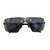Autre Marque óculos de sol design porsche Cinza Metal  ref.54155