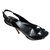 Sandales Dior vernis noir Cuir  ref.54157