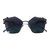 Fendi Oculos escuros Prata Metal  ref.54160