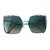 Fendi Oculos escuros Azul Metal  ref.54163