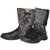 Ikks Boots Dark brown Leather  ref.54173