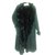 Claudie Pierlot Coats, Outerwear Black Fur  ref.54206