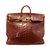 Hermès Birkin Voyage HAC Brown Exotic leather  ref.54209