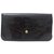 Louis Vuitton Pochette Marrone scuro Pelle verniciata  ref.54232